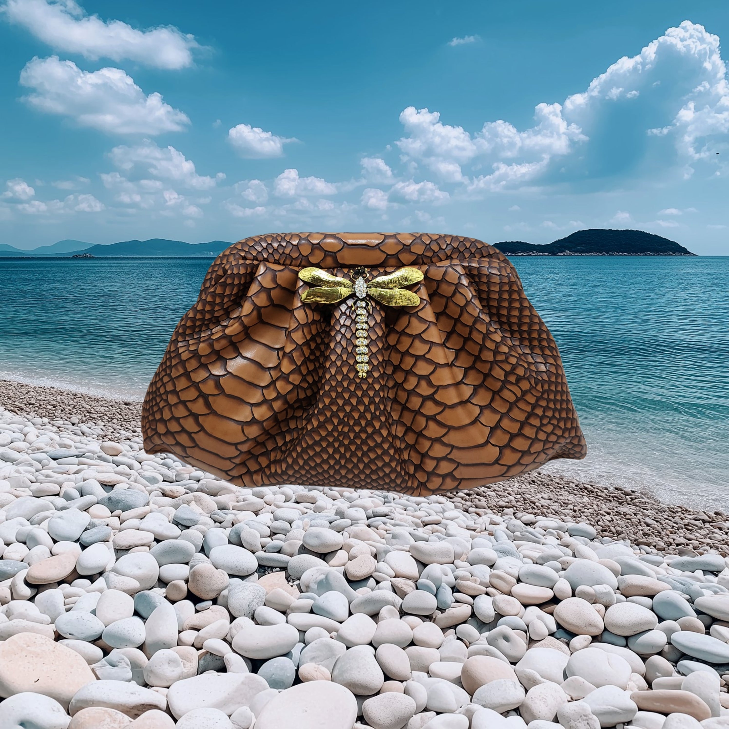 Dragonfly Bag Caramel Brown