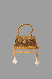 Alaka Mini Bag Antique Gold
