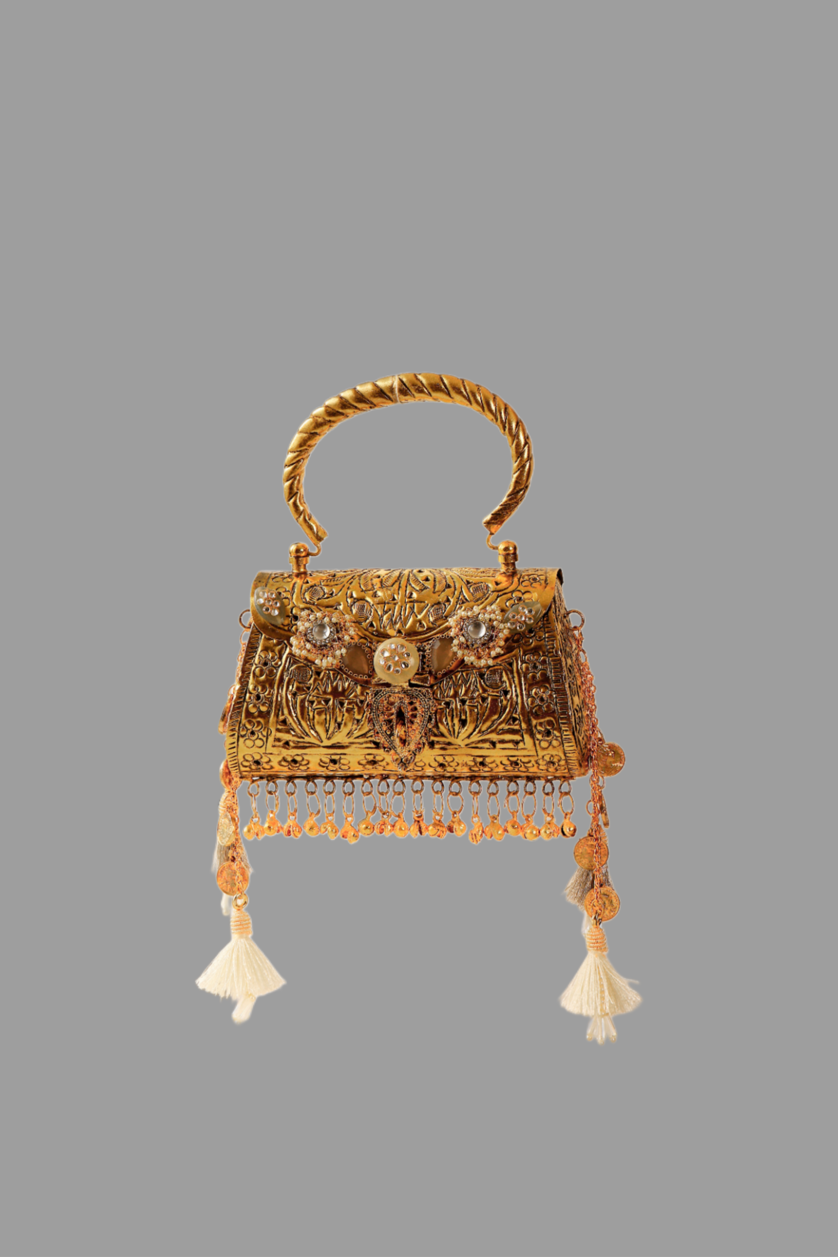 Alaka Mini Bag Antique Gold