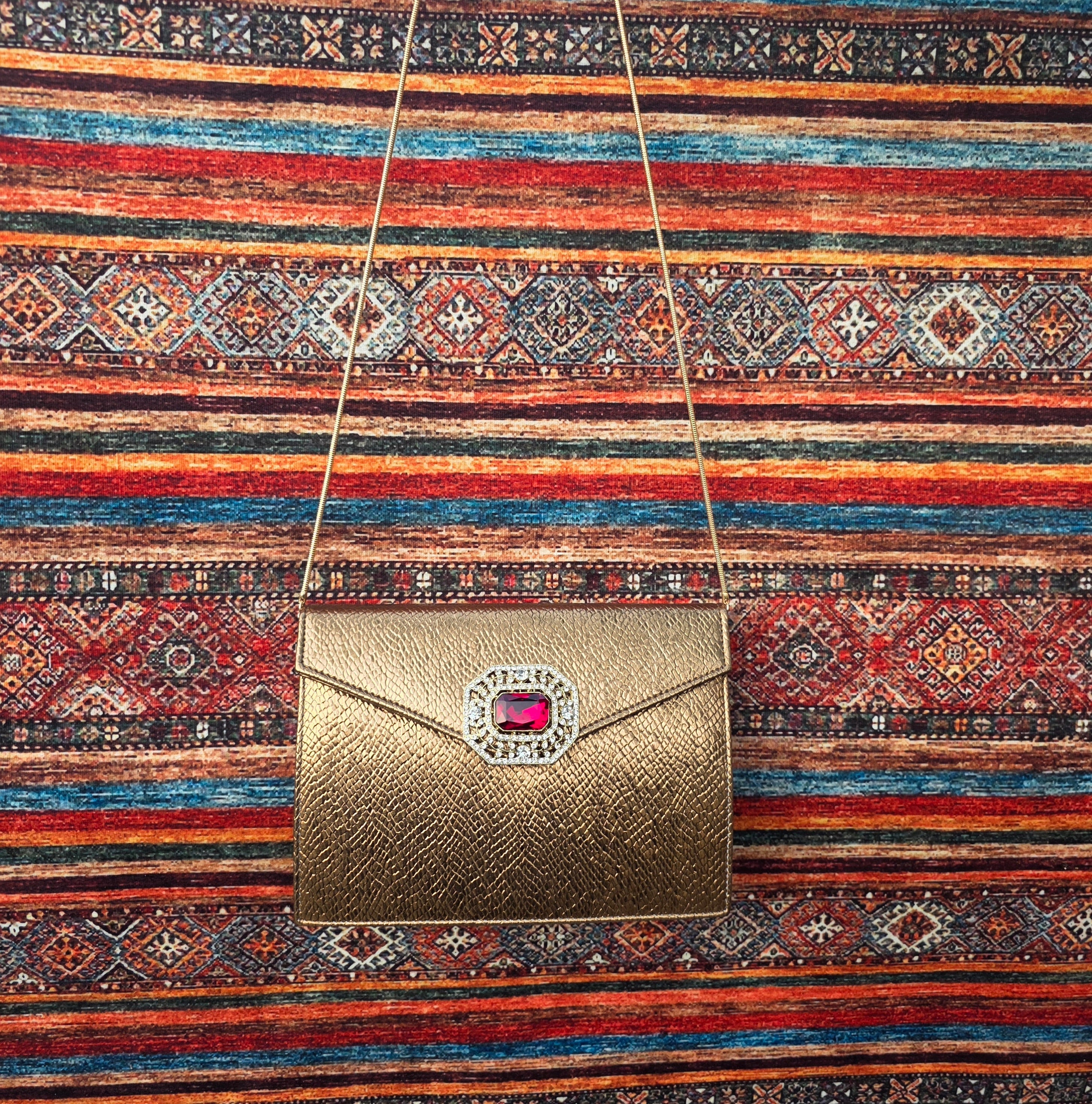 Kundan Oversize Envelope Bag