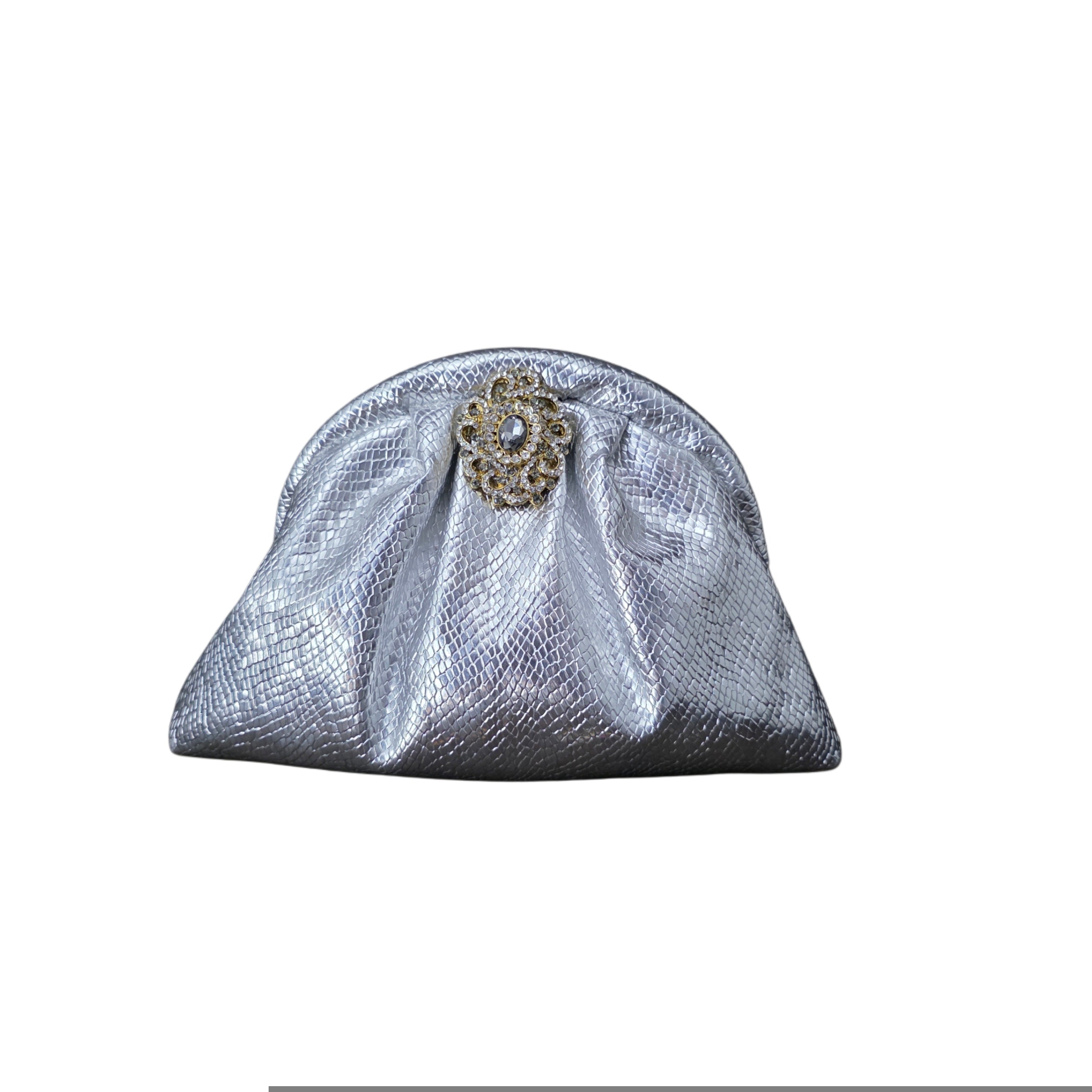 Victorian Pouchette Silver