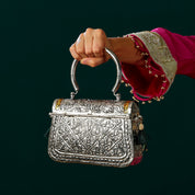 Anwesha Bag In Silver
