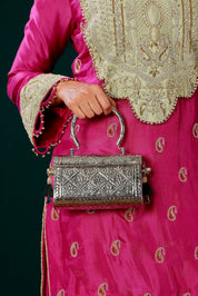 Advika Bag In Silver