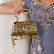 Alaka Mini Bag Antique Gold
