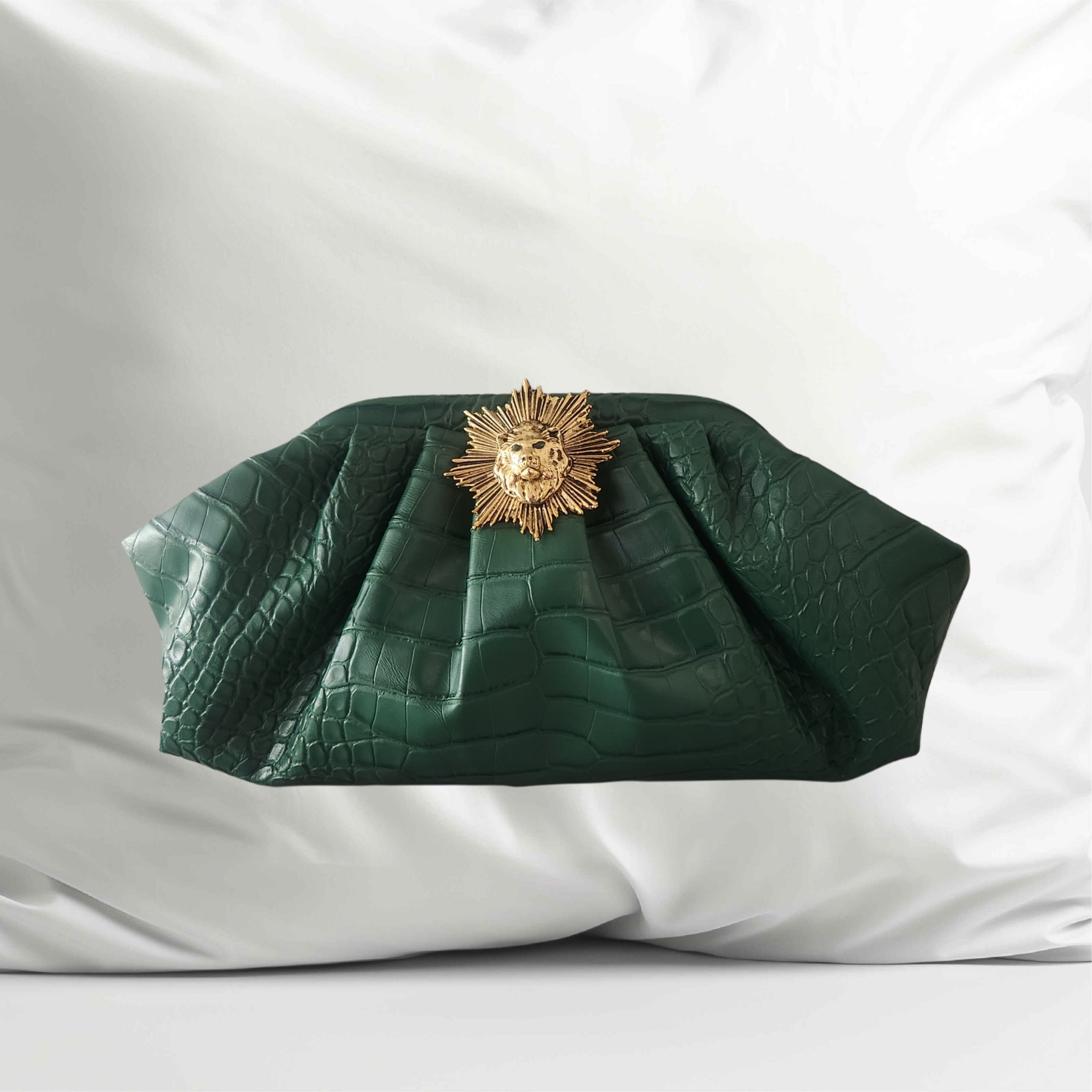 Lion Pouchette Green
