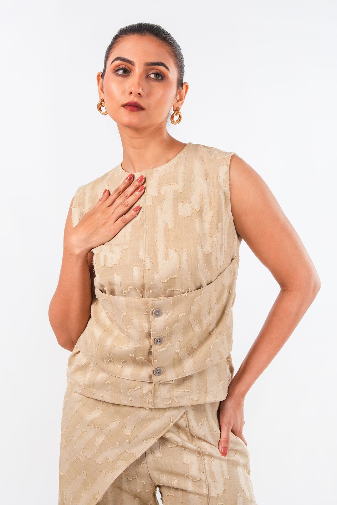 Sable Flap Co-ord