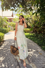 Sharnamli Mehra in Bloom Sundress
