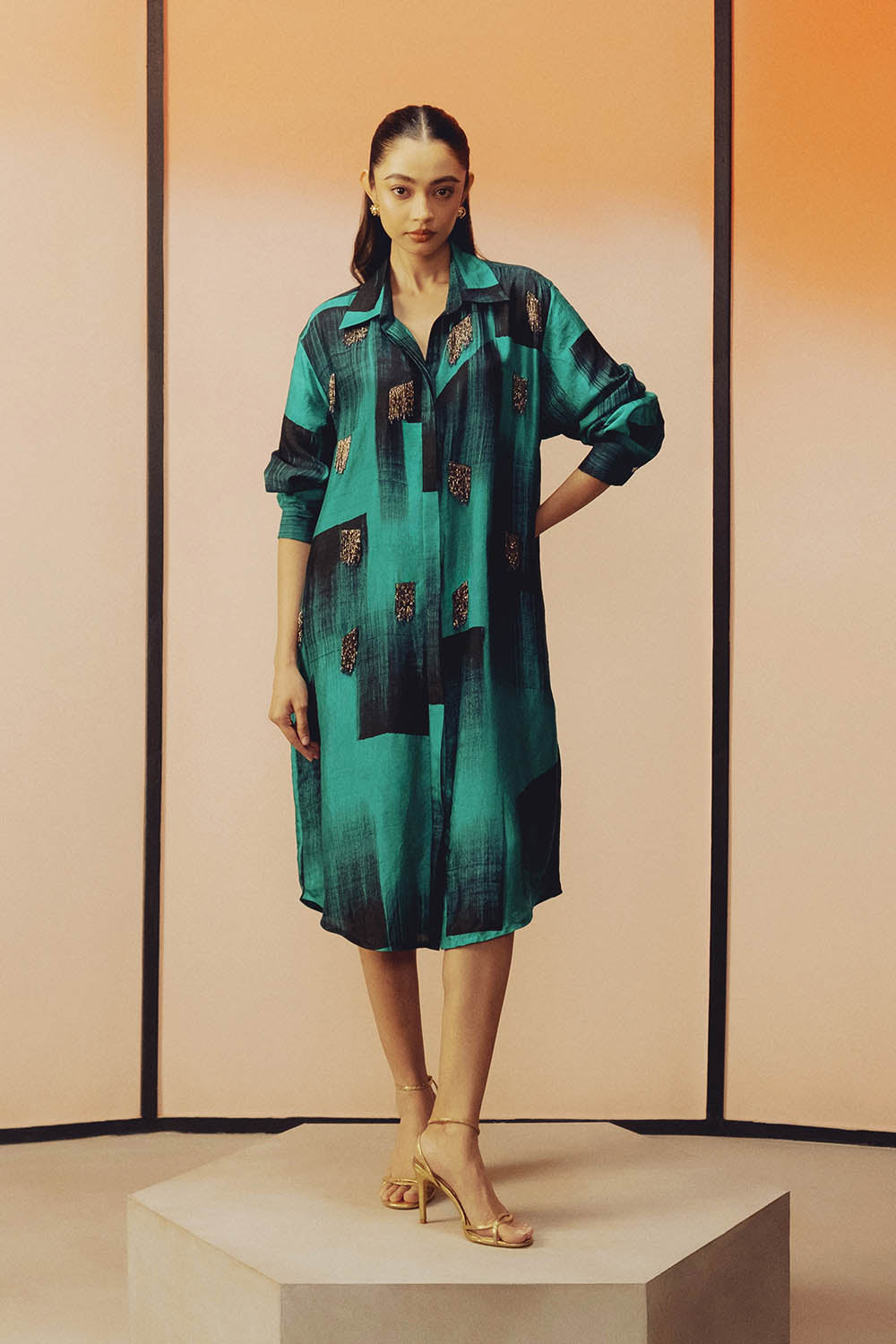 Moss Dress