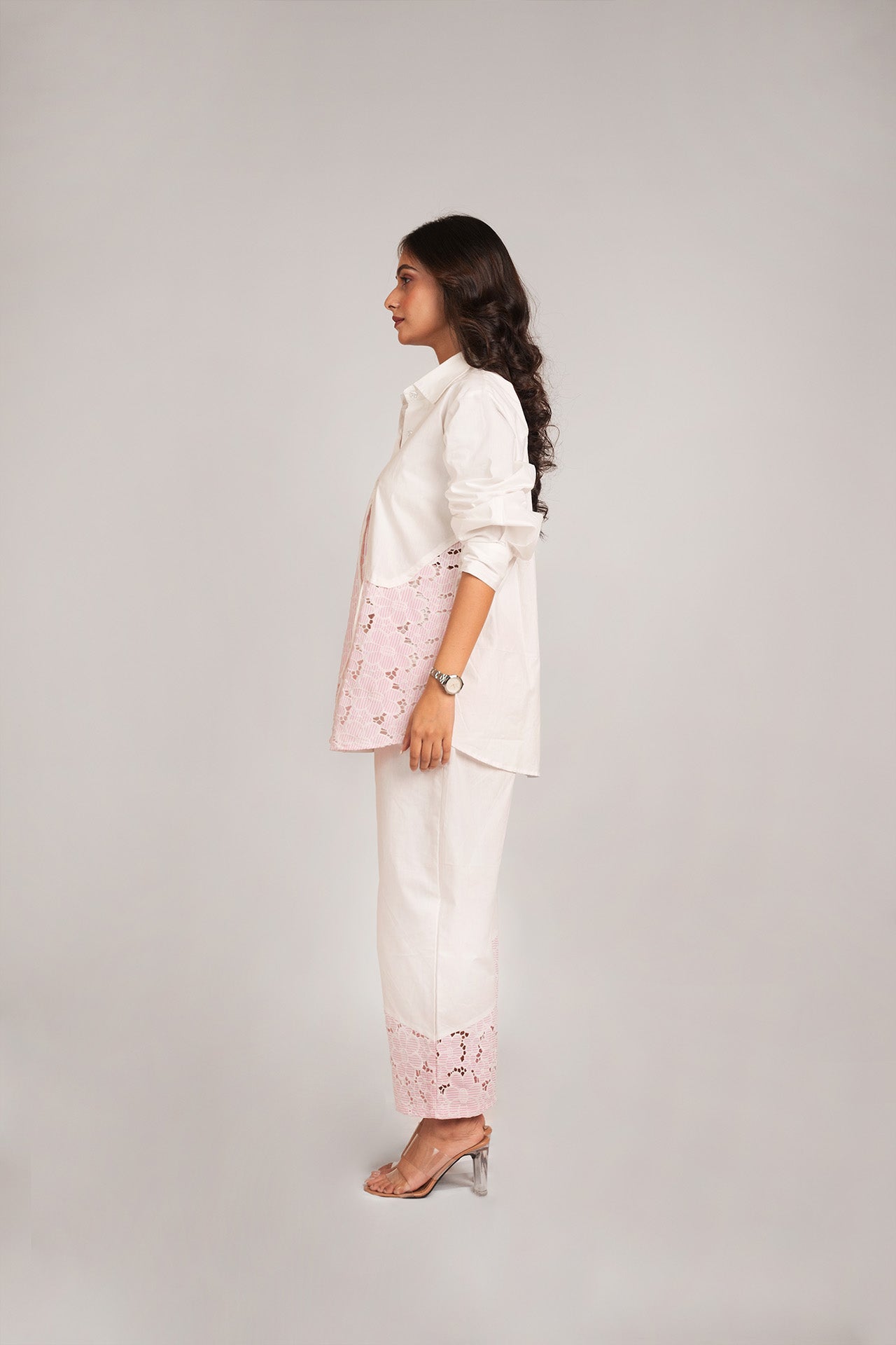Striped Floral Co-ord Set