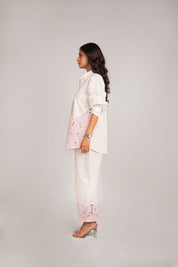 Striped Floral Co-ord Set