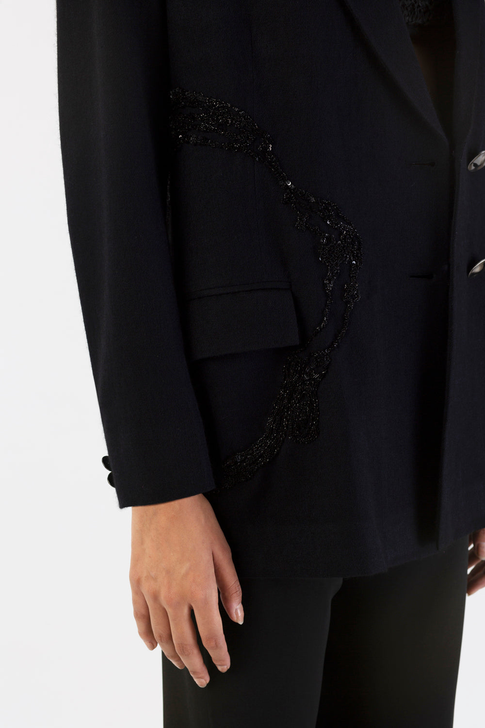 Zero Moon Embellished Jacket