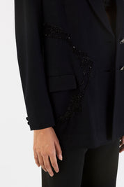 Zero Moon Embellished Jacket