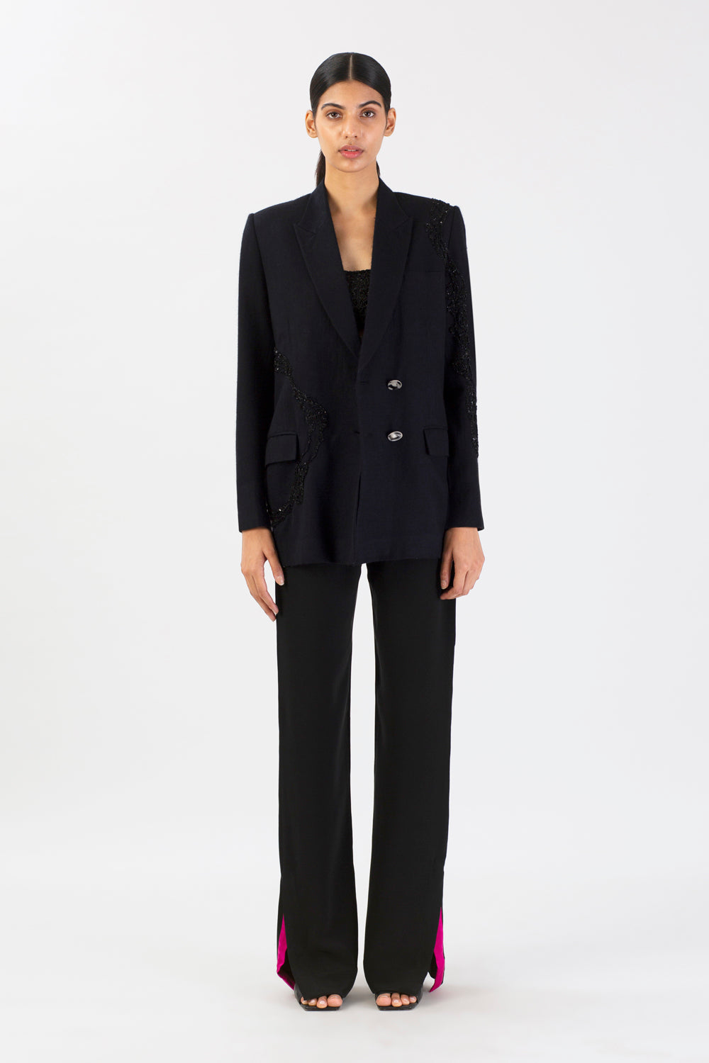 Zero Moon Embellished Jacket