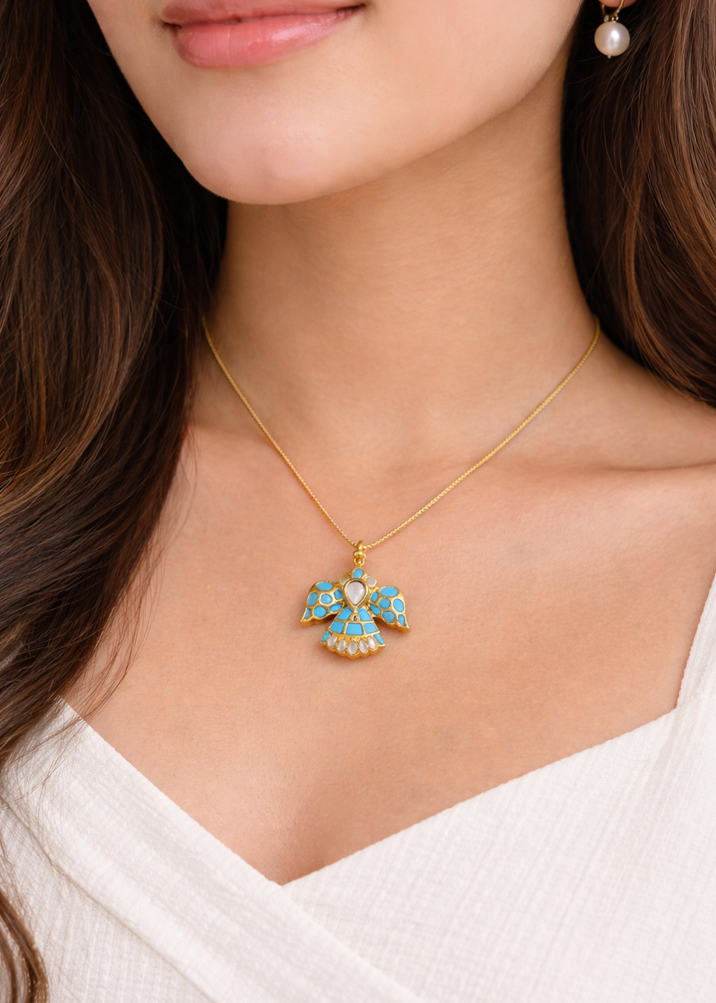 Buy Eagle pendent online in india