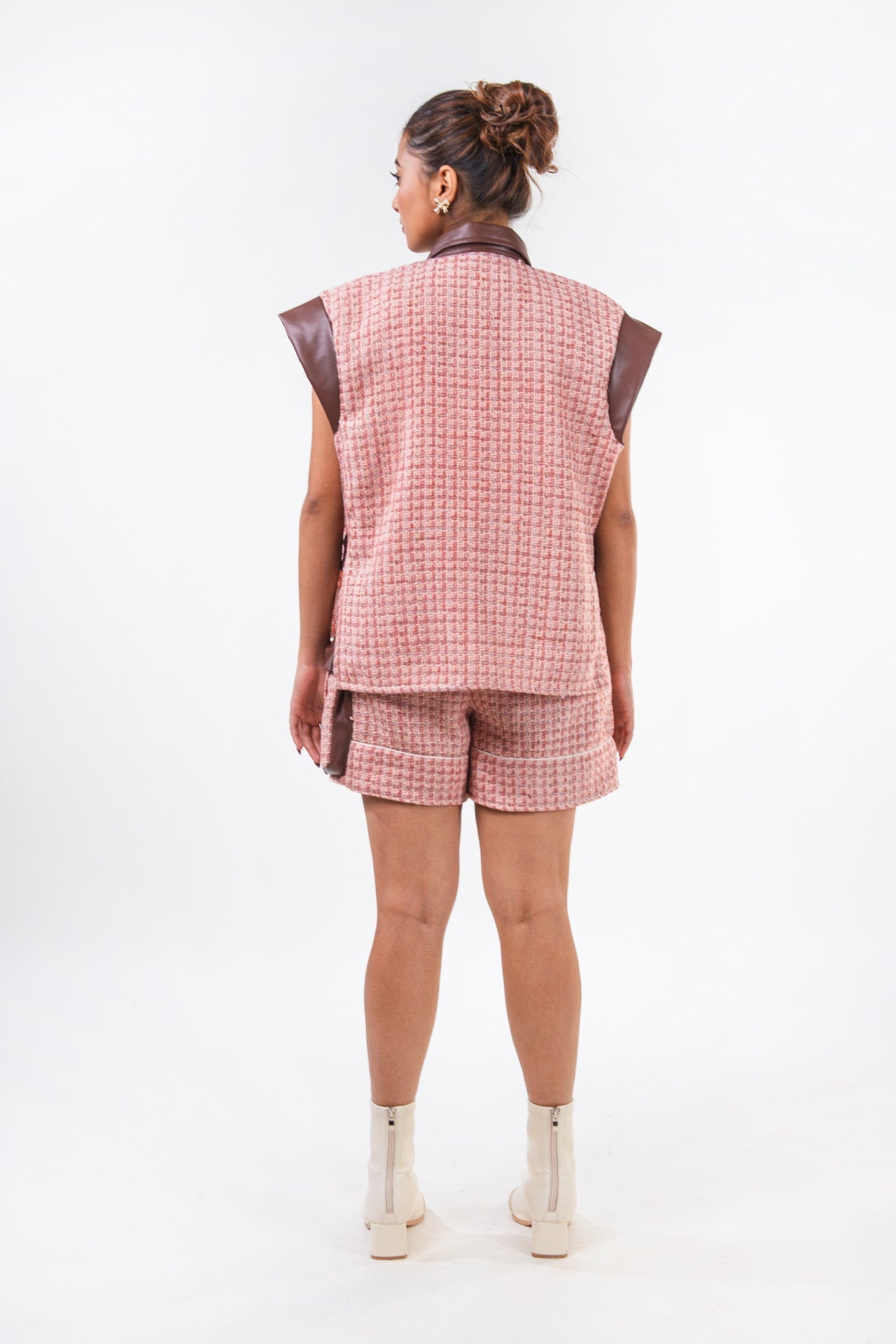 Sneha Adwani in Tweed Utility Co-ord