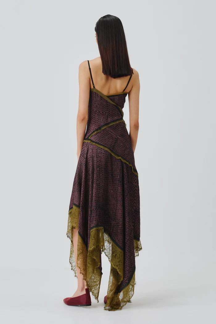 Wildflower Ajrakh Dress
