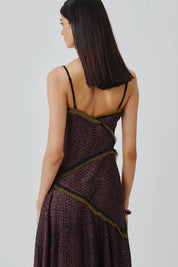 Wildflower Ajrakh Dress