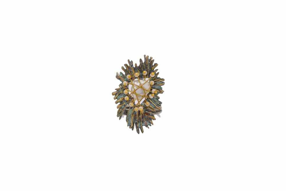 Suna Brooch