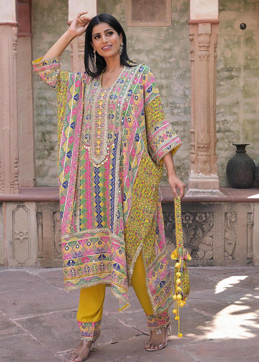 yellow-crepe-kaftan-pant-set-designer-traditional-festive-look-1.jpg