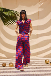 Checkmate Chic Pants