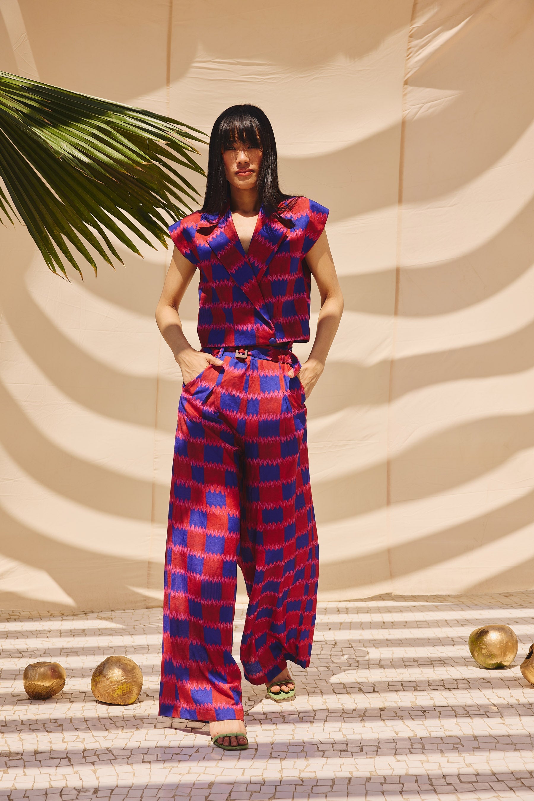 Checkmate Chic Pants