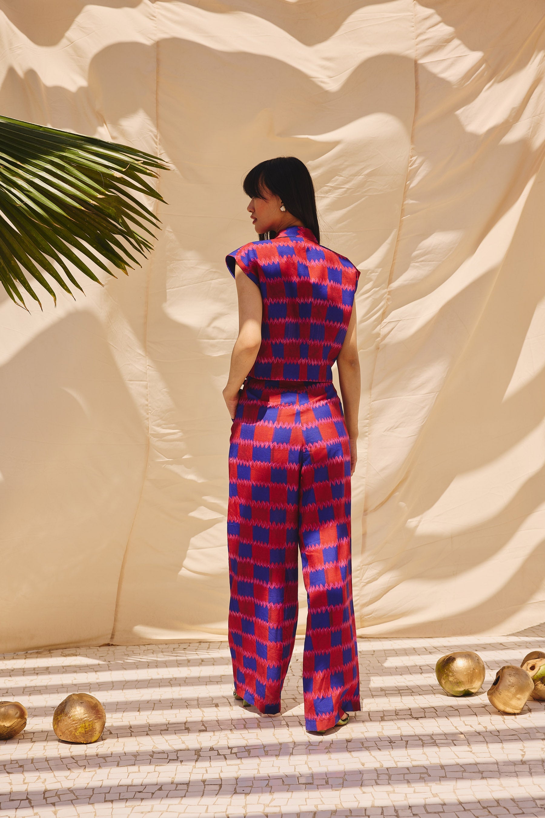 Checkmate Chic Pants