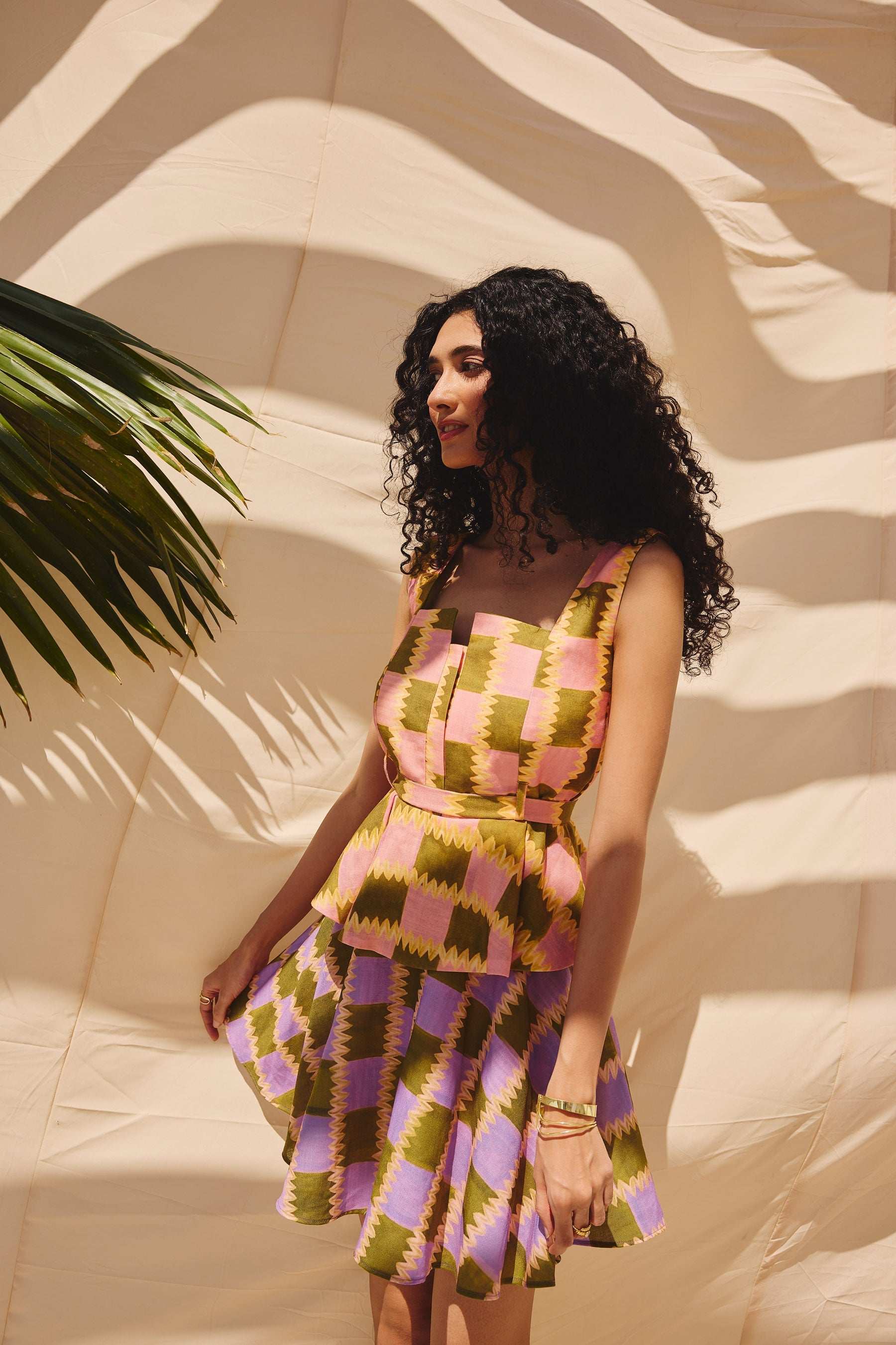 Pop Blocks Skirt