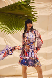 Geena Singh in Pleats & Palettes