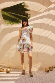 Geena Singh in Sunlit Swirls
