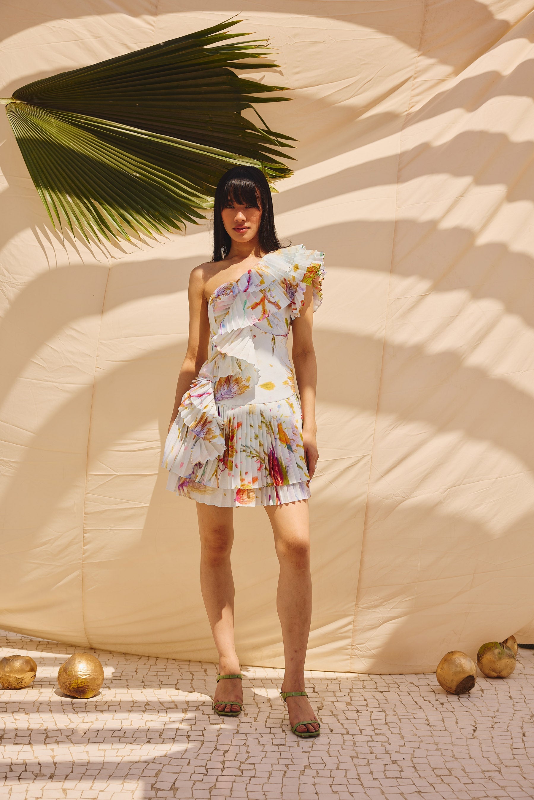 Geena Singh in Sunlit Swirls