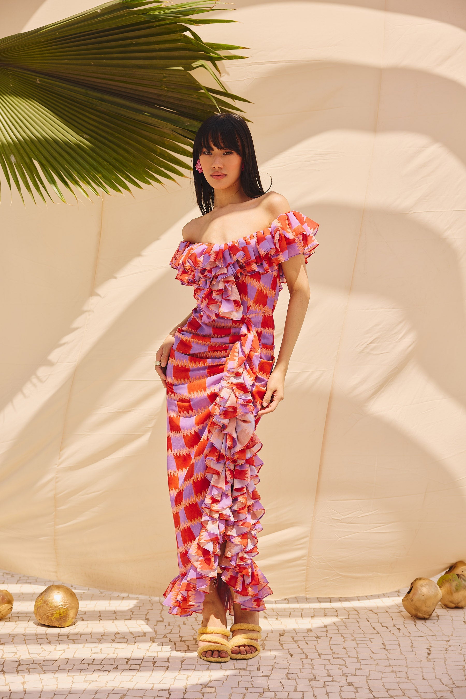Malvika Sitlani in Frill Fantasy