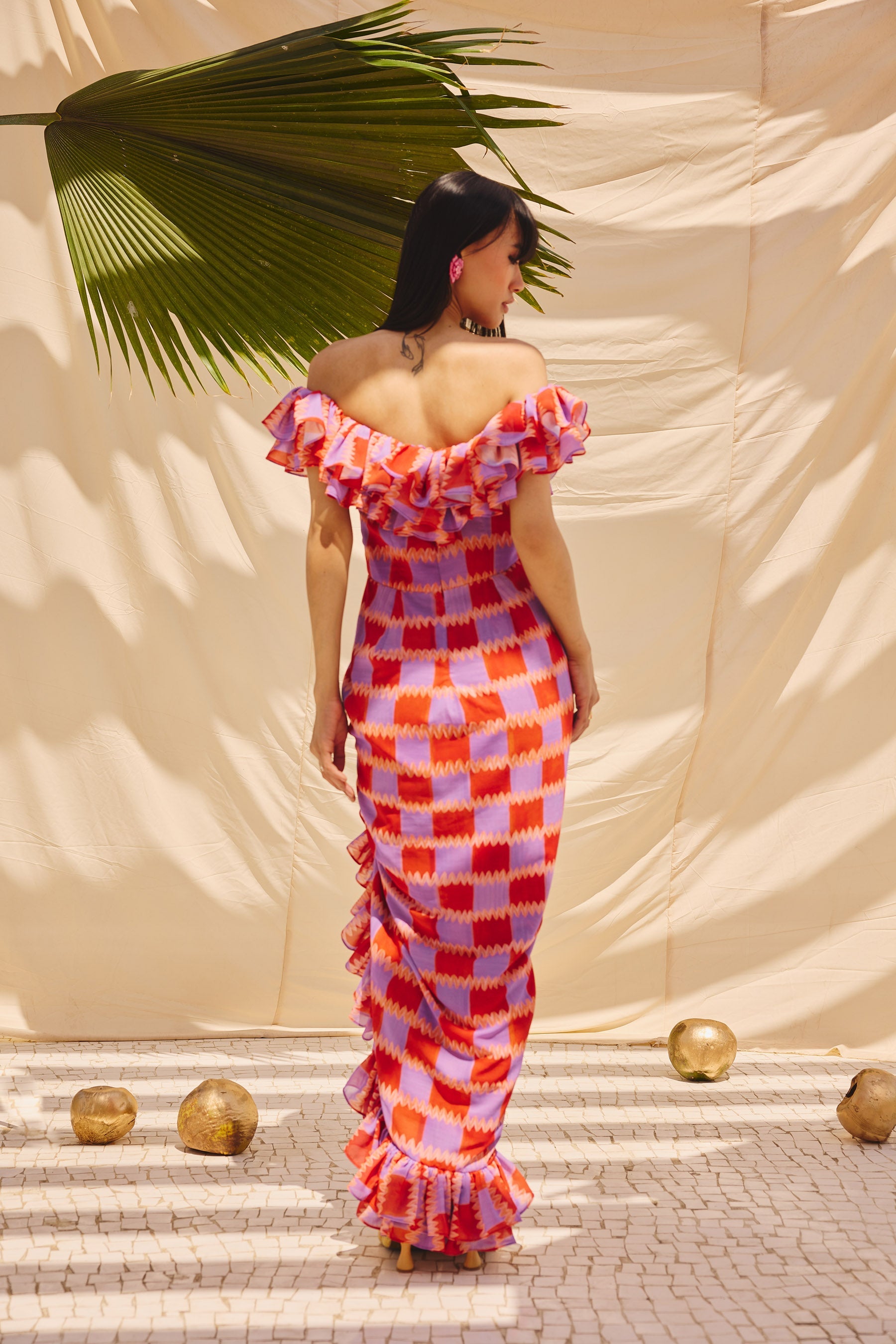Malvika Sitlani in Frill Fantasy