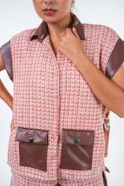 Sneha Adwani in Tweed Utility Co-ord